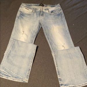 express rerock boot cut size 4L